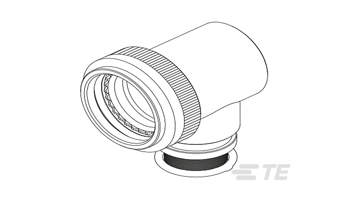 006277-000 Circular Connector Adapter Aluminum Alloy