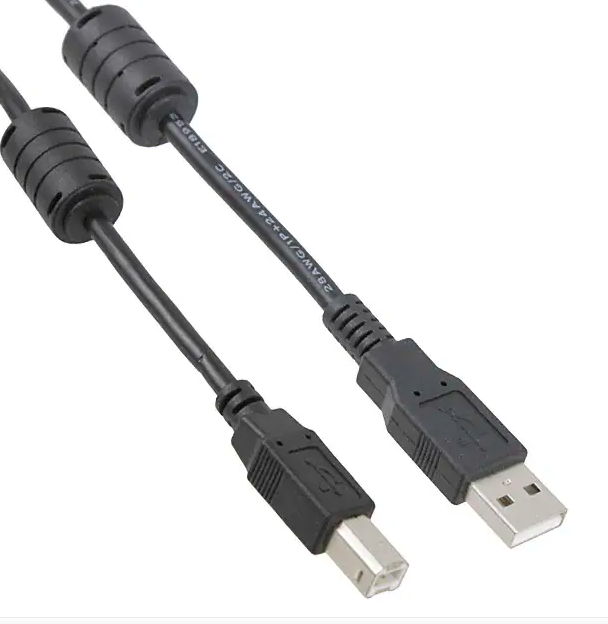 102-1030-BL-0200 CBL USB2.0 A PLUG TO B PLG 6.56'