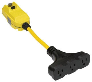 15054-1TTM Power Outlet Strips 15A GFCI PLUGMANU2FT3X 5-15