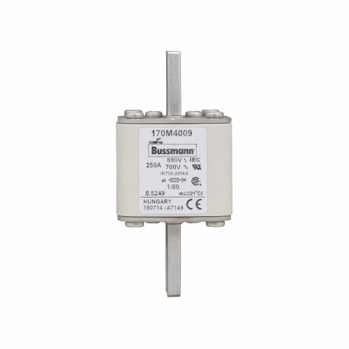 Fuse size 1, 690 Vac (IEC)700 Vac (UL),250A fuse 1