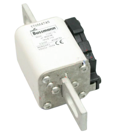 Fuse size 1, 1250V/1300V (IEC/UL), 500A fuse A