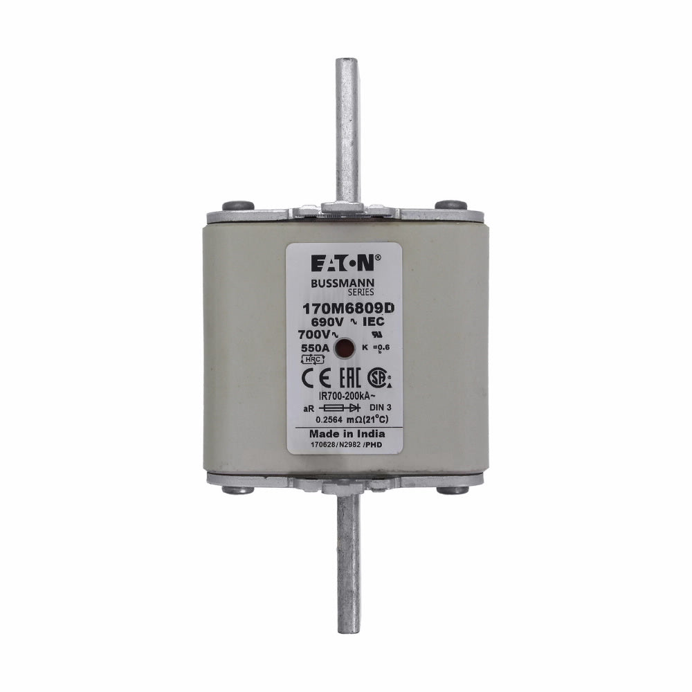 FUSE 550A 690V aR DIN 3 HSDNH