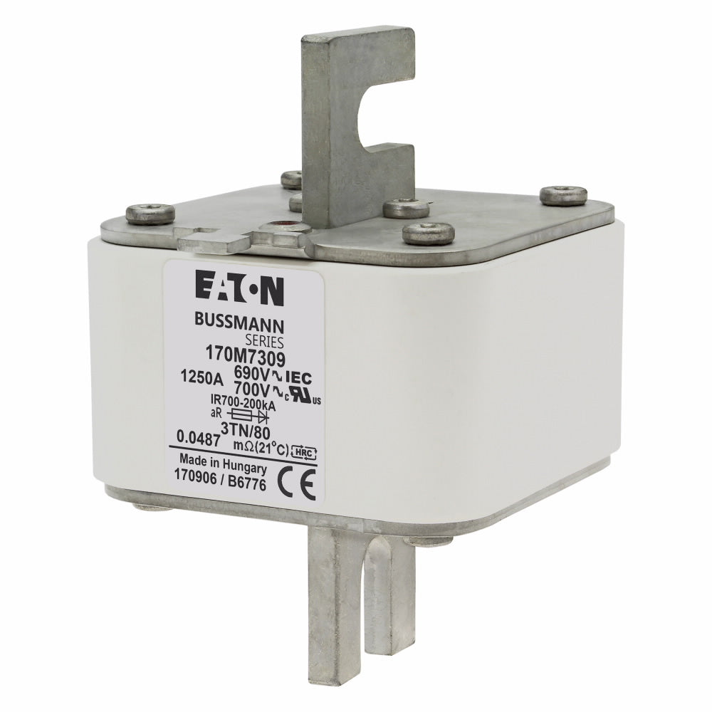 170M7309 Eaton Bussmann series high speed square body fuse 1