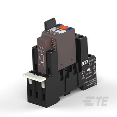 2-1415075-1 Power/Signal Relay 3 Form C 3PDT Momentary
