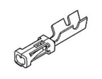 2-87523-4 STANDARD PRESSURE 24-20 AWG gold