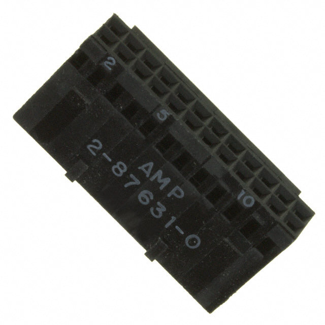 2-87631-0 Headers&Wire Housings RECEPTACLE 24 POS
