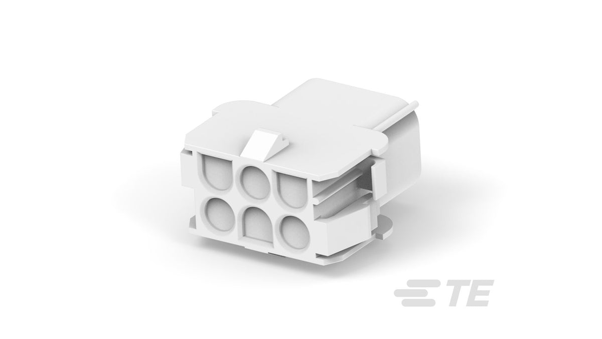 2178773-1 Pin & Socket Connectors UMNL 6 WAY CAP HOUSING