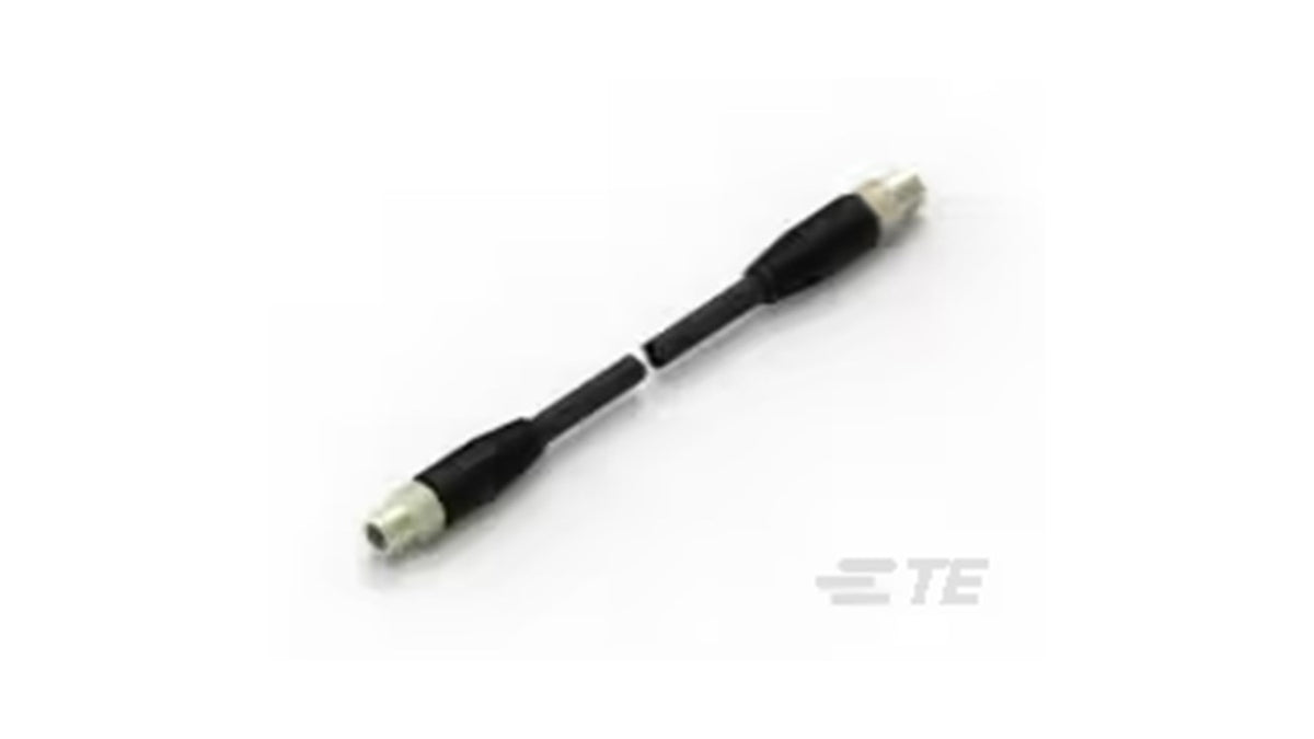 2241021-5 8PIN M12 DOUBLE END CAT6a CA5 MTR X-Code