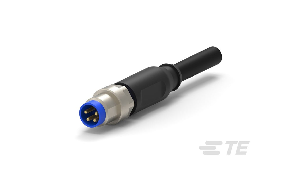 2273000-3 Cables 3pos PUR 5.0m M8 straight plug pig