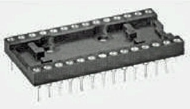 4-1437536-1 IC&Component Sockets PC MOUNT 24 PINS 500