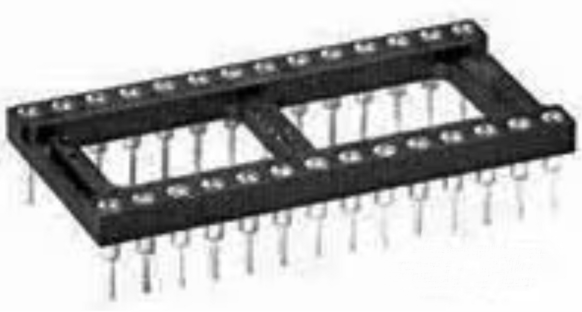 4-1437539-4 IC & Component Sockets 818-AG11D-ESL=SOCKET ASSY