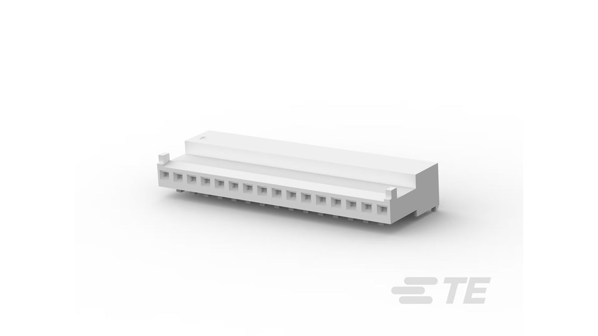 4-643814-6 Headers & Wire Housings 16 POS RECEPT 24 AWG