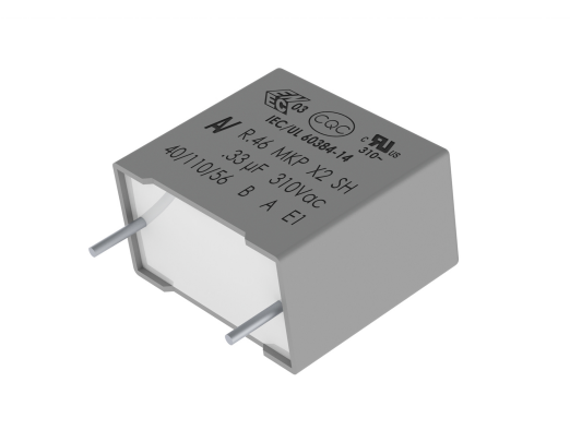 463N32205001K Safety Capacitors 310 VAC 630 VDC 0.22uF 10%