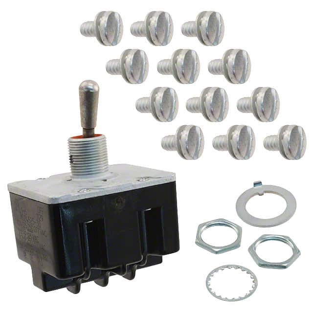 4TL1-6 Toggle Switches Toggle SW 4PDT 2POS Standard