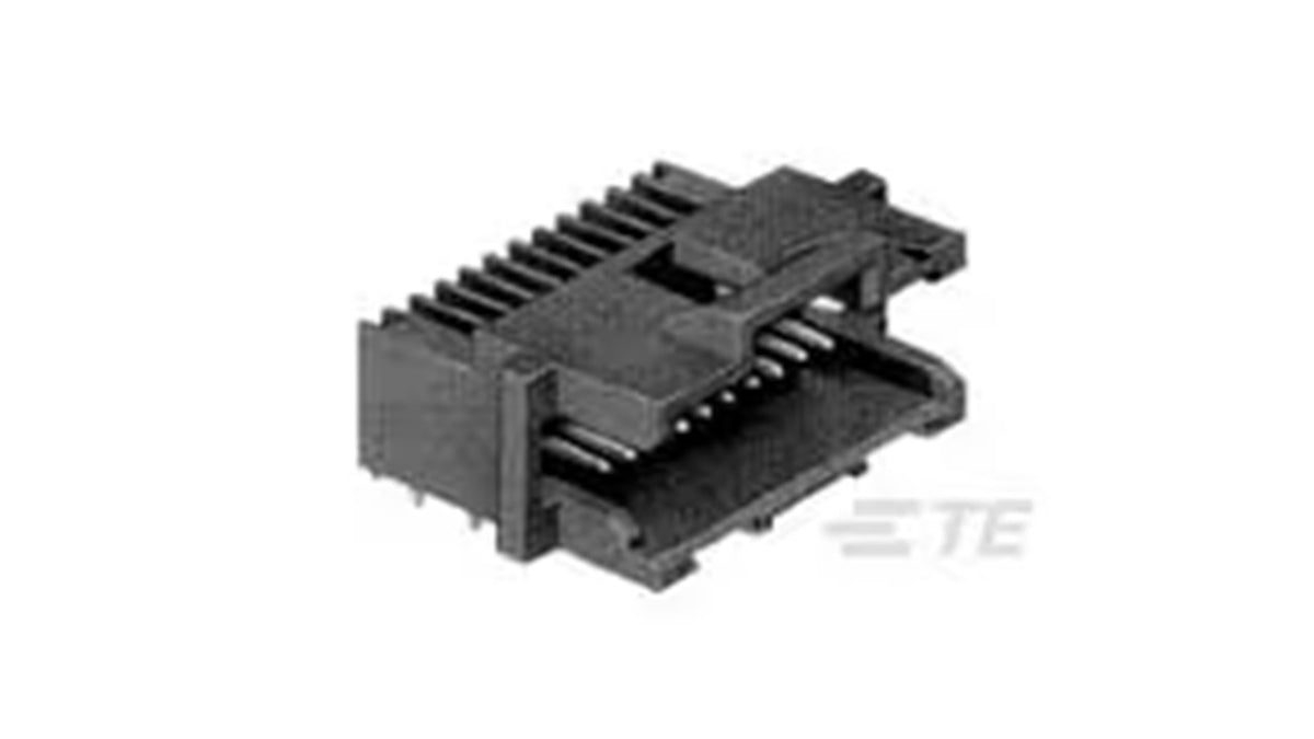 5-104069-4 Connectors 10 POS HDR R/A DUAL ROW