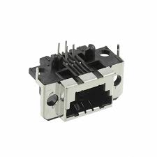 5-1761185-1 Modular Conn/Ethernet Conn 4 SDL SE GRND RCPT ASSY