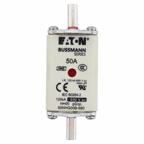 NH FUSE 50AMP 690V gG SIZE 00