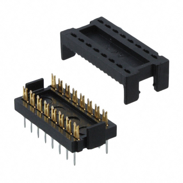 5746613-3 Headers&Wire Housings .1CL DIP PLG 2X08P