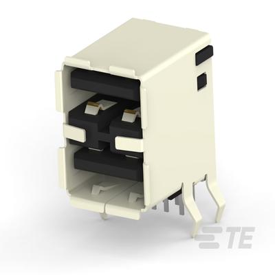 5787745-1 USB A R/A STAK ASSY THRU HOLE