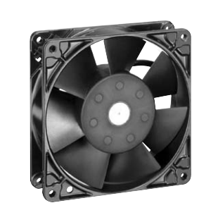 5930-507 AC Fans AC Tubeaxial Fan 127x127x38mm 115VAC