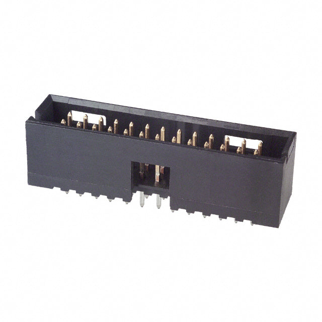 6-103169-1 Headers&Wire Housings HDR 2X13P VRT T/H