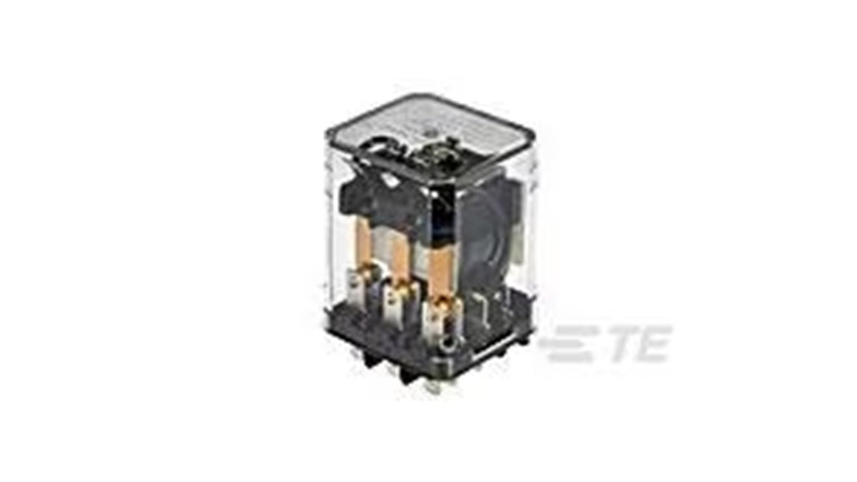 6-1393117-7 Industrial Relays 3PDT 10A 120VAC Relay Plain US