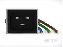 6-1609152-3 AC Power Entry Modules 20SRBS8=F8436