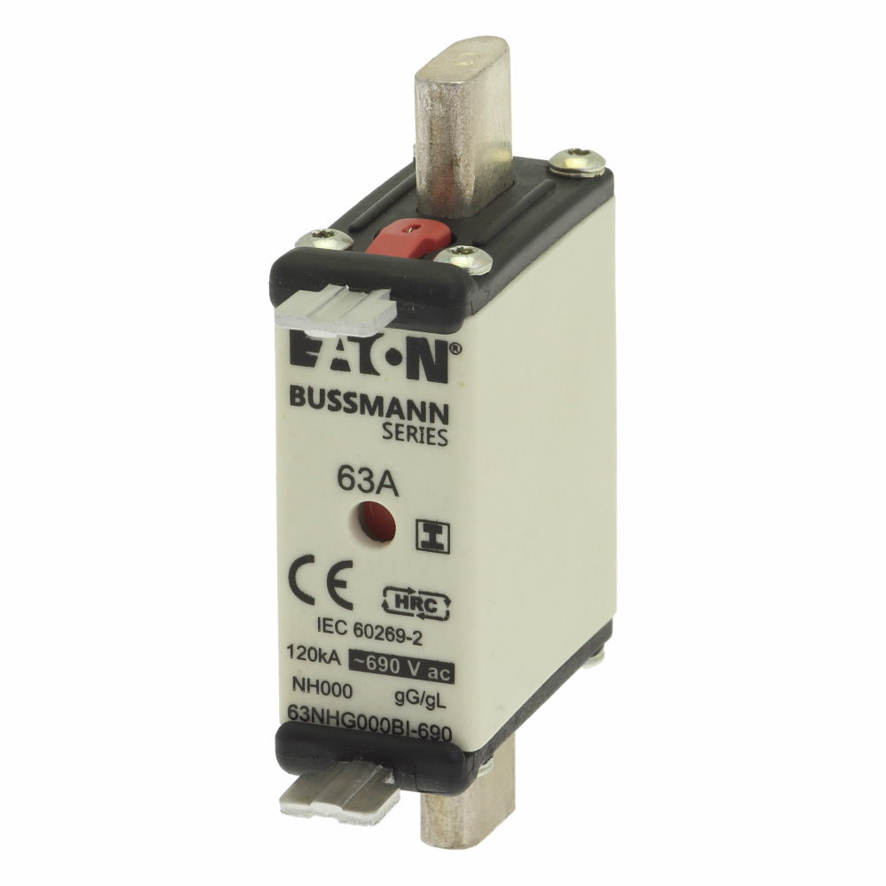 63NHG000B-690 Eaton Bussmann series low voltage NH Fuse S