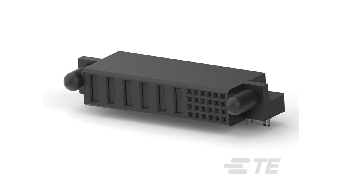 6450161-2 Power to the Board MBXL R/A RCPT 24S+6P