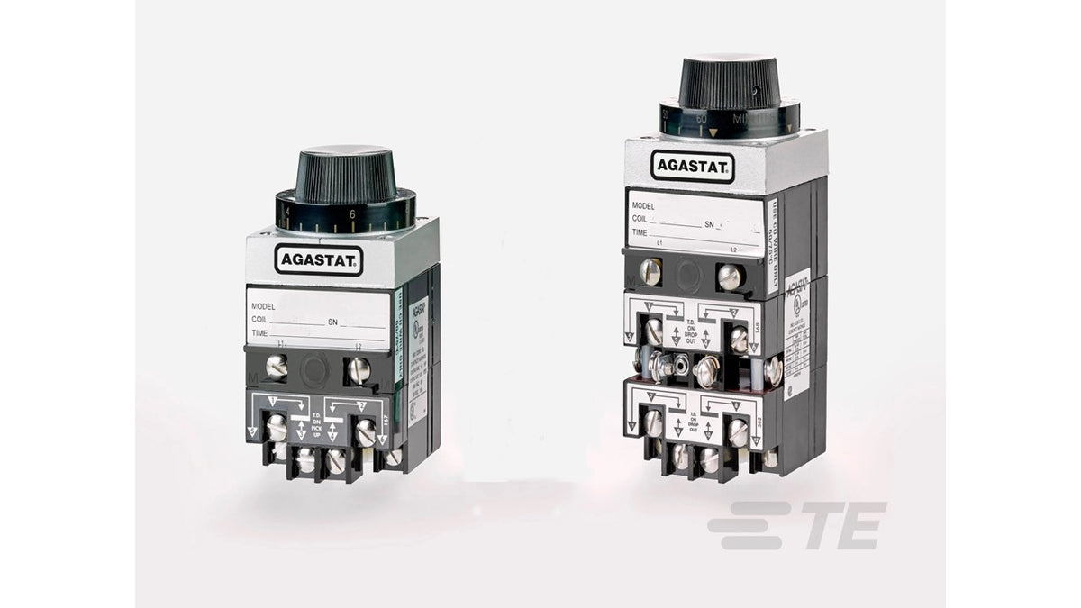 7012VE On-Delay Relay 2 Form C DPDT-CO Momentary