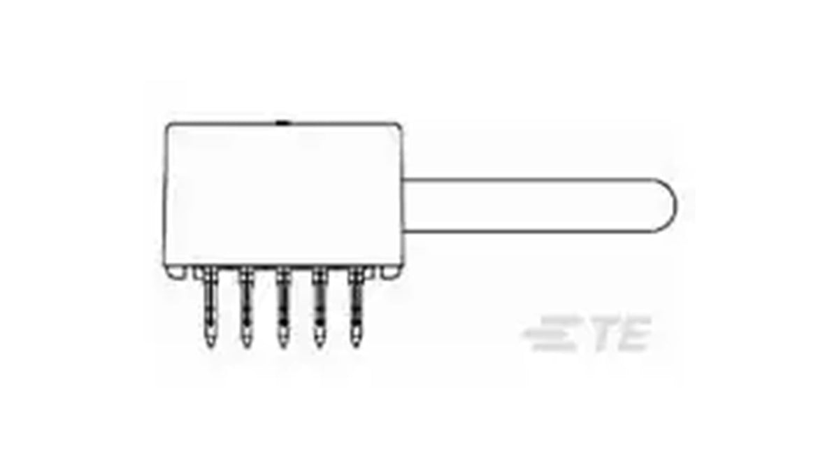 796137-2 HD Power Conn BRD TO BRD PWR TAP HDR AU
