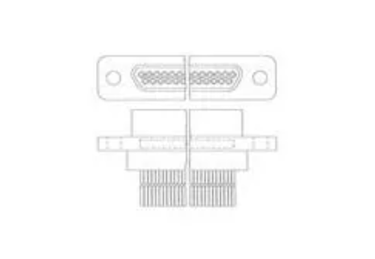 8-1532007-4 D-Sub Micro-D Connectors MCK-C2-B-21P6A7-18.0