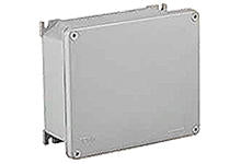 8000.6263.0 Enclosure Boxes & Cases Aluminium box size S3 silver