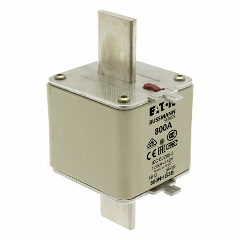 800NHG3B Eaton Bussmann series low voltage NH Fuse F