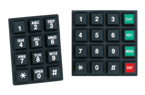 84LS-BC2-014-N Input Devices KEYBOARD 16BTN