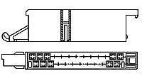 925471-1 Automotive Connectors 25P MINI TIMER HSG