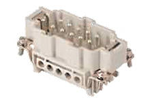 936010239 HD Power Conn SE INSRT 10P M SCREW TERMINAL