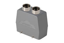936012868 HD Power Conn HI/CONSTHOOD TOP/ENT PG16X2