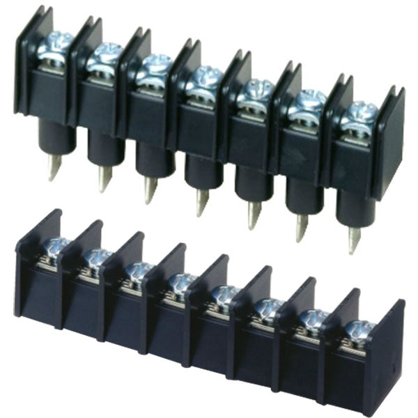 A319302CA CONN BARRIER STRIP 2CIRC 0.437