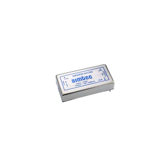 AM30EW-2405DZ DC-DC Regulated Power Supply 2 Output 30W