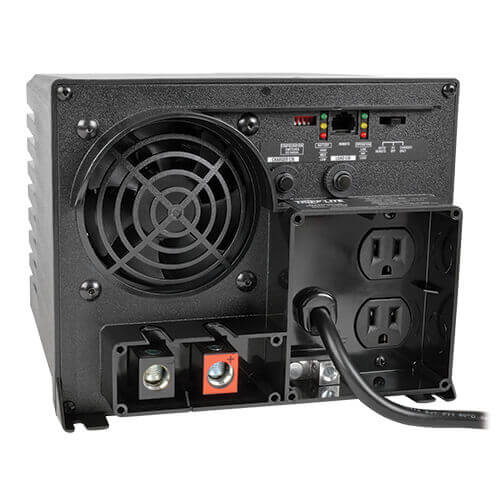 APS750 INVERTER W/BATT CHARGE 750W 2 OT