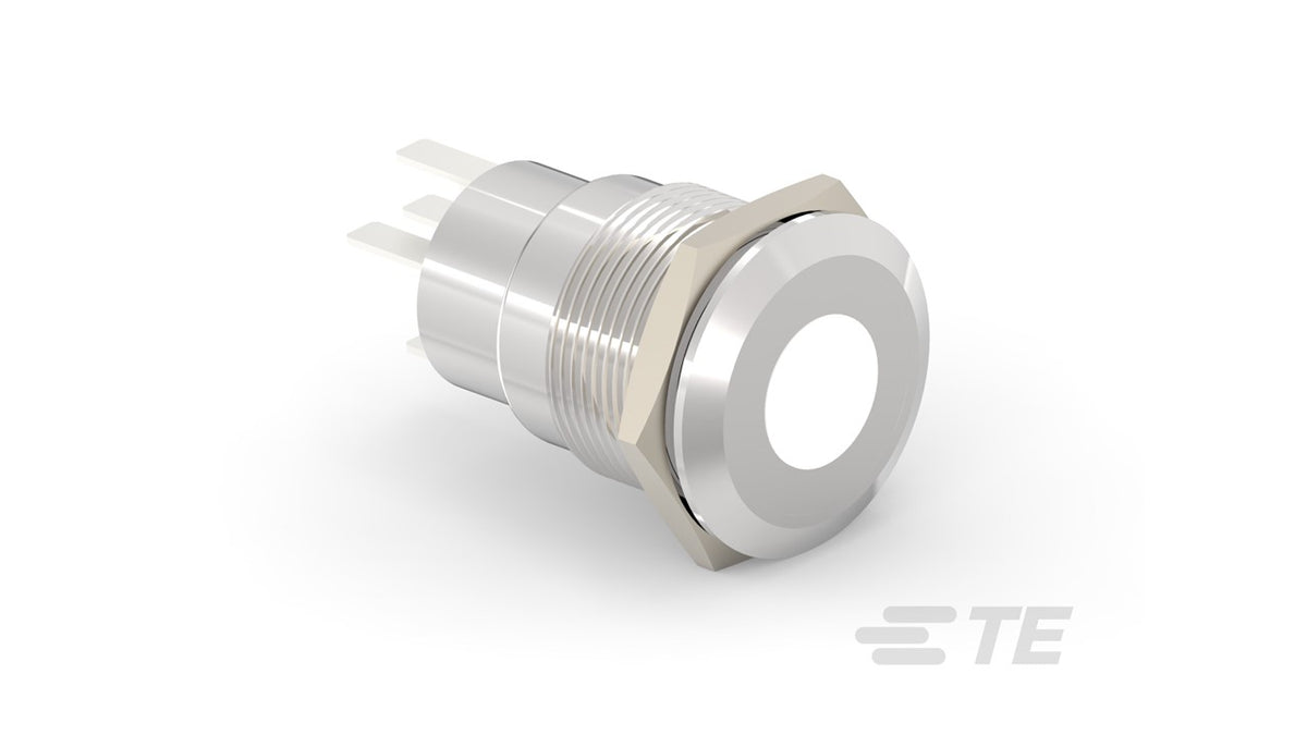 AV1911D112Q04 Pushbutton SW AV19 SPL 5A SPOT LED WHITE 12V