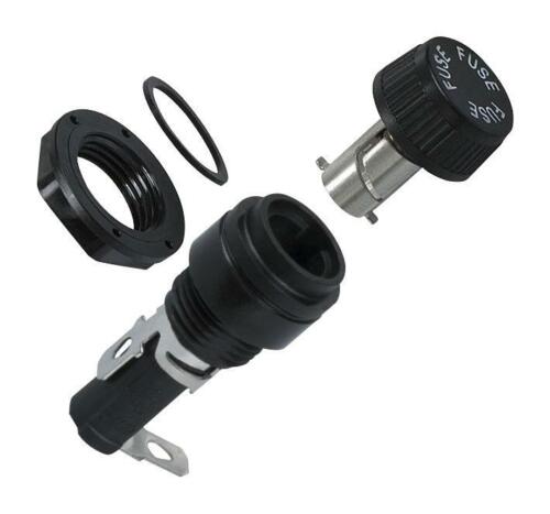 BK/HTB-48M-R FUSE HLDR CART 250V 16A PNL MNT 1