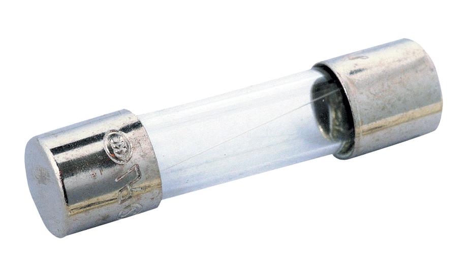 BK1/S500-2-R FUSE GLASS 2A 250VAC 5X20MM
