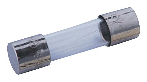 BK1/S506-10-R FUSE GLASS 10A 250VAC 5X20MM