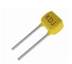 C315C150K1G5TATR MLCC - Leaded 100V 15pF C0G 10% LS=2.54mm