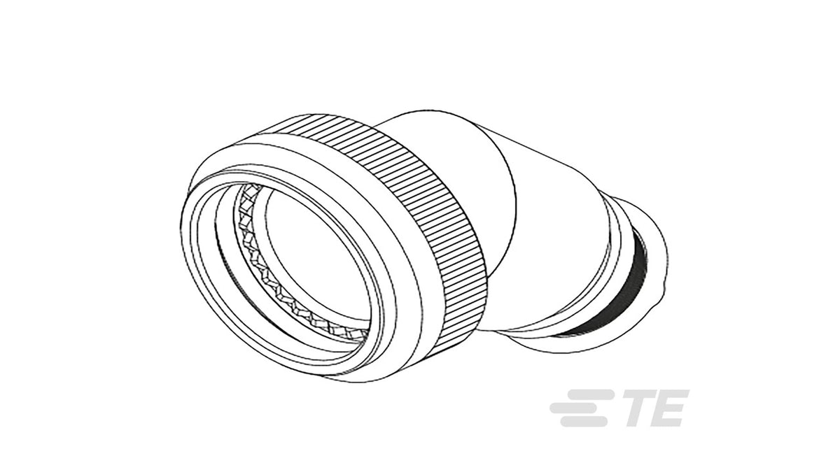 CW1395-000 Circular MIL Spec Strain Reliefs&Adapters TXR40AC45-1814BI