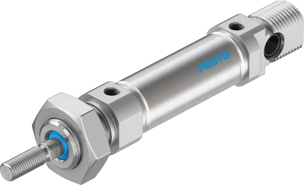 DSNU-16-10-P-A Round Cylinder