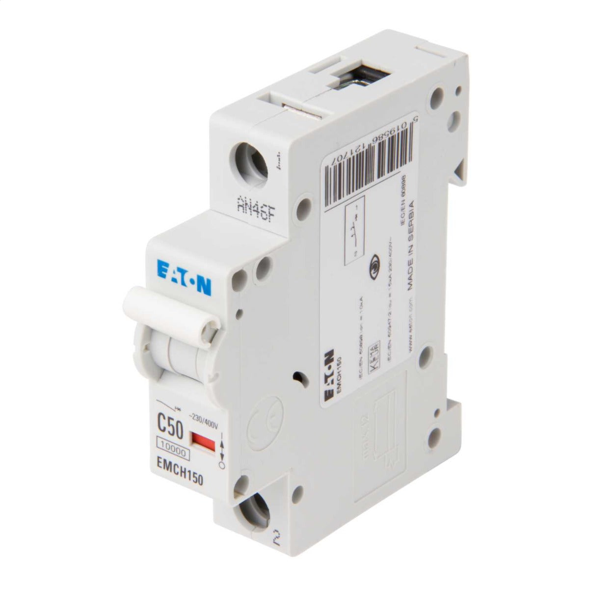 Eaton Moeller series xPole - eRB6/M RCBO - residual-current circuit breaker with overcurrent protection - EMCH150