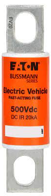100A, 500VDC, General Purpose Fuse for EV/HEV (EV20-100-C)